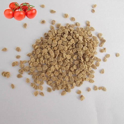 High-quality organic tomato seeds with excellent germination and strong plant growth.